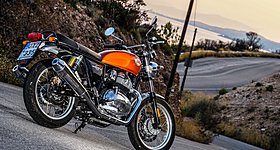 Πρώτη επαφή - Royal Enfield Interceptor 650