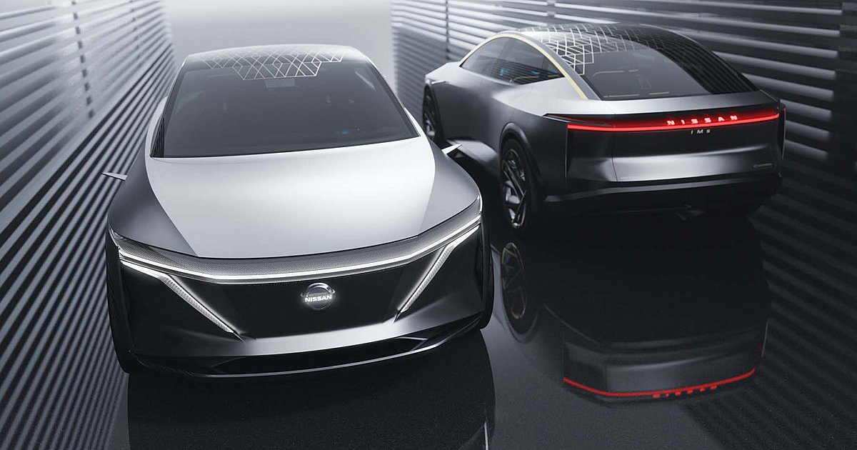 To concpet Nissan IMs που δείχνει το μέλλον...