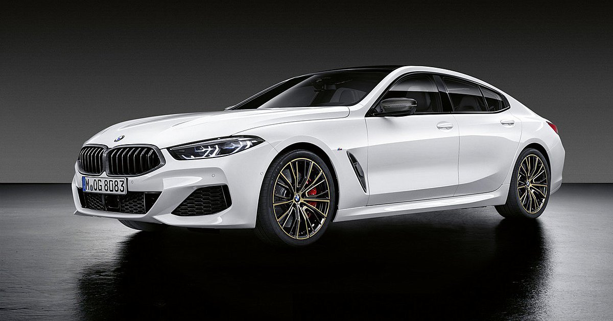 BMW: Μ Performance Parts για την 3άρα Touring και την 8 Grand Coupe