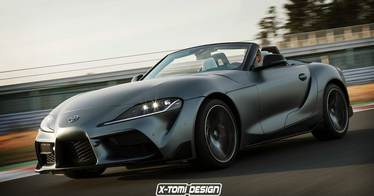 Toyota supra кабриолет