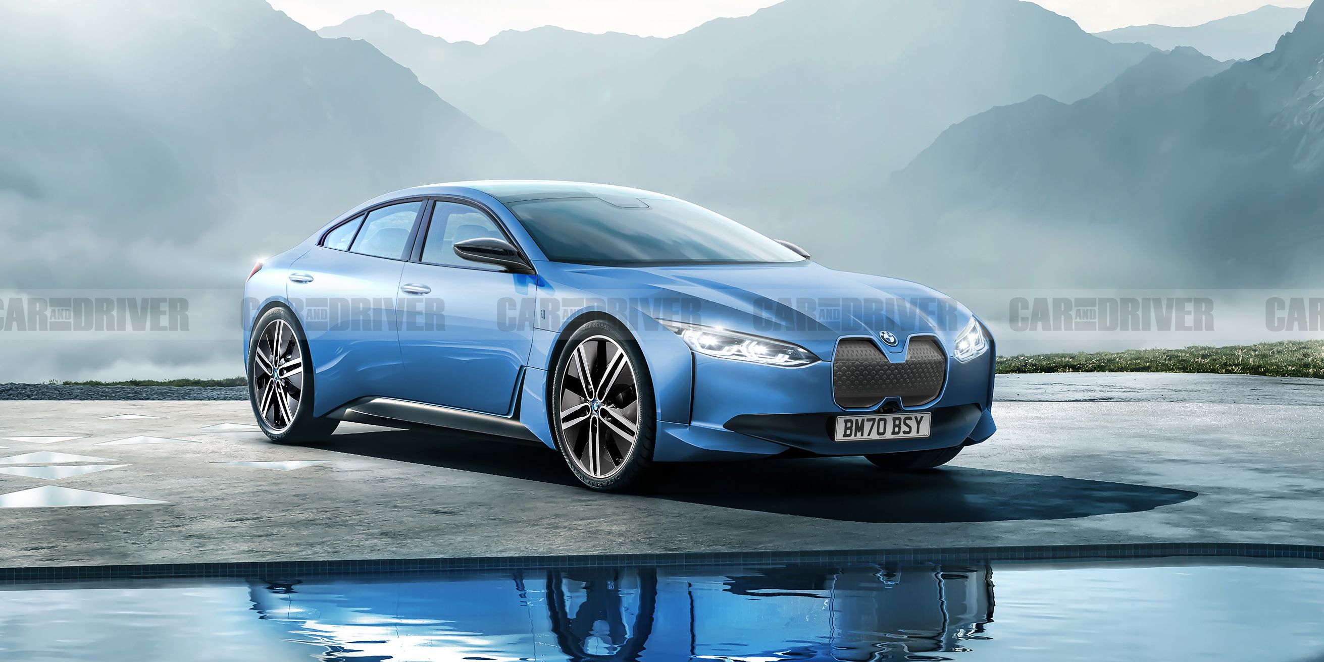 BMW i4: Έρχεται το 2021 με 600 χιλιόμετρα αυτονομία και 