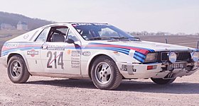 Μια ξεχωριστή Lancia Beta Montecarlo