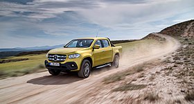 Άδοξο τέλος για τη Mercedes-Benz X-Class