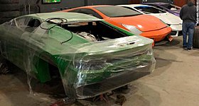 Γιάφκα με… μαϊμού supercars στη Βραζιλία