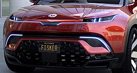 Το ηλεκτροκίνητο SUV της Fisker αποκαλύπτεται