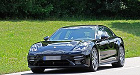 H Porsche δοκιμάζει τη νέα Panamera Turbo των 820 PS στο Nurburgring (Video)