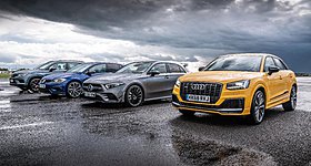Video: Tα Golf R και AMG A35 απέναντι στα SQ2 και Cupra Ateca!