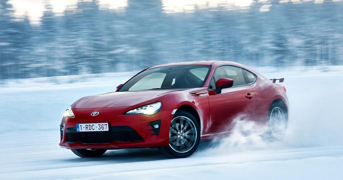 Тойота супра gt86