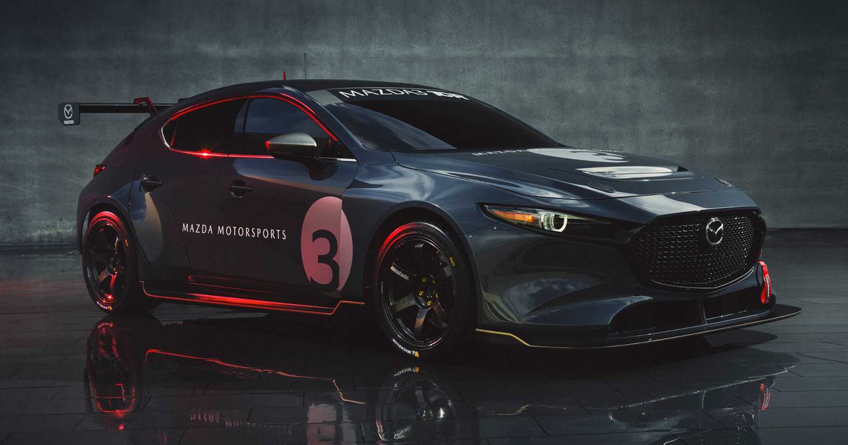 Mazda 3 tcr