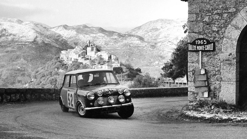 Tα Mini Cooper κυριάρχησαν στο Ράλλυ Μόντε Κάρλο και όχι μόνον επί μία τετραετία (1964-1967, έστω κι αν αποκλείστηκαν για τεχνικούς λόγους το 1966). Tα Mini Cooper κυριάρχησαν στο Ράλλυ Μόντε Κάρλο και όχι μόνον επί μία τετραετία (1964-1967, έστω κι αν αποκλείστηκαν για τεχνικούς λόγους το 1966).
