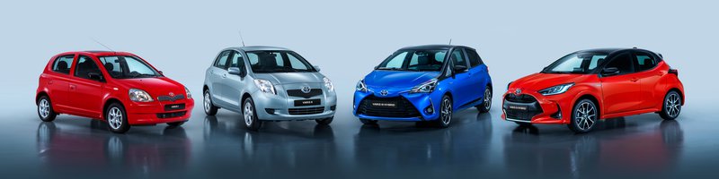 Τέσσερις γενιές Toyota Yaris, 20 χρόνια ιστορίας (COTY 2000) και πάνω από 4 εκατομμύρια πωλήσεις! Τέσσερις γενιές Toyota Yaris, 20 χρόνια ιστορίας (COTY 2000) και πάνω από 4 εκατομμύρια πωλήσεις!