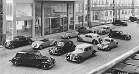 Μια μικρή ιστορία της Citroen - A’ μέρος