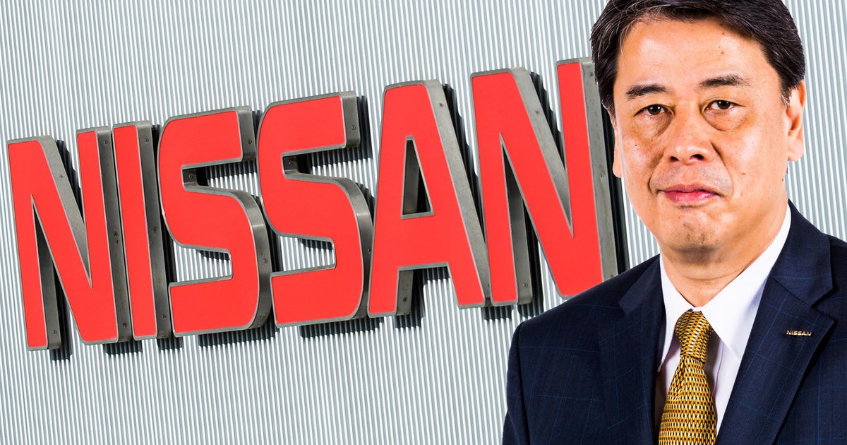 Το σχέδιο του Makoto Uchida για τη Nissan