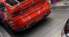 Διαρροή: Aυτό είναι το πίσω μέρος της νέας BMW M3 Competition των 500 PS!