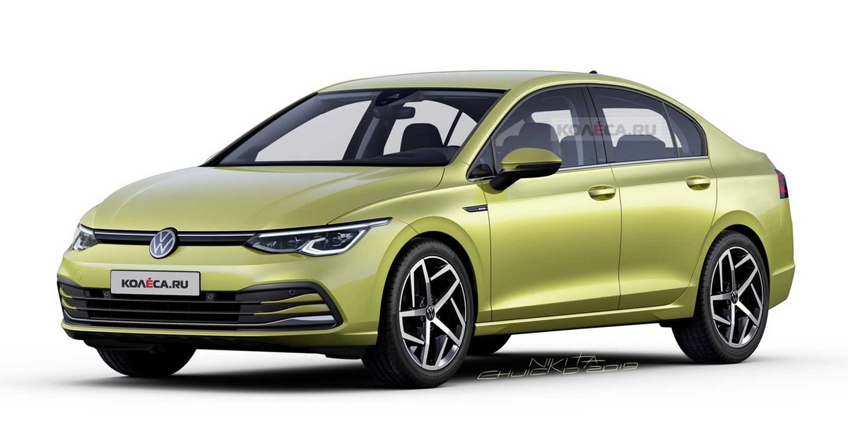 Volkswagen golf седан