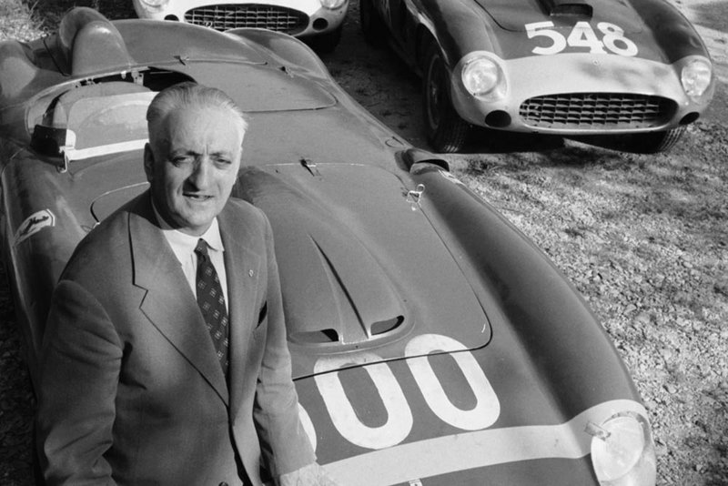 Enzo Ferrari