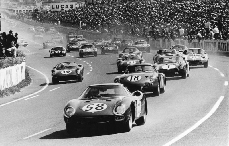 O αγώνας 24 Hours of Le Mans του 1964