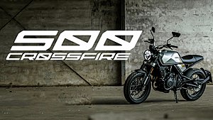 EICMA – Brixton Crossfire 500 & Crossfire 500 X