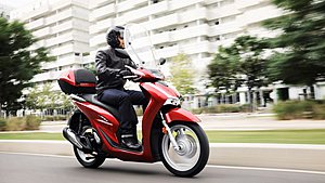 EICMA – Honda SH150i 2020