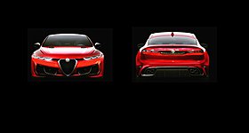 To νέο σχεδιαστικό πρόσωπο της Alfa Romeo Giulia