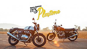 Royal Enfield Interceptor και Continental GT 650 με ευνοϊκή χρηματοδότηση!