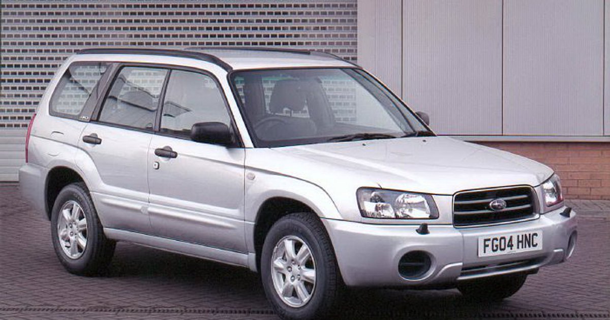 Νέα έκδοση Subaru Forester 2.0X EC87