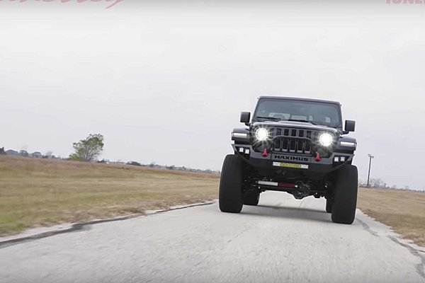 Jeep Gladiator Hennessey
