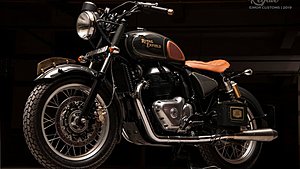 Royal Enfield Regalι Bobber - Πανέμορφο custom
