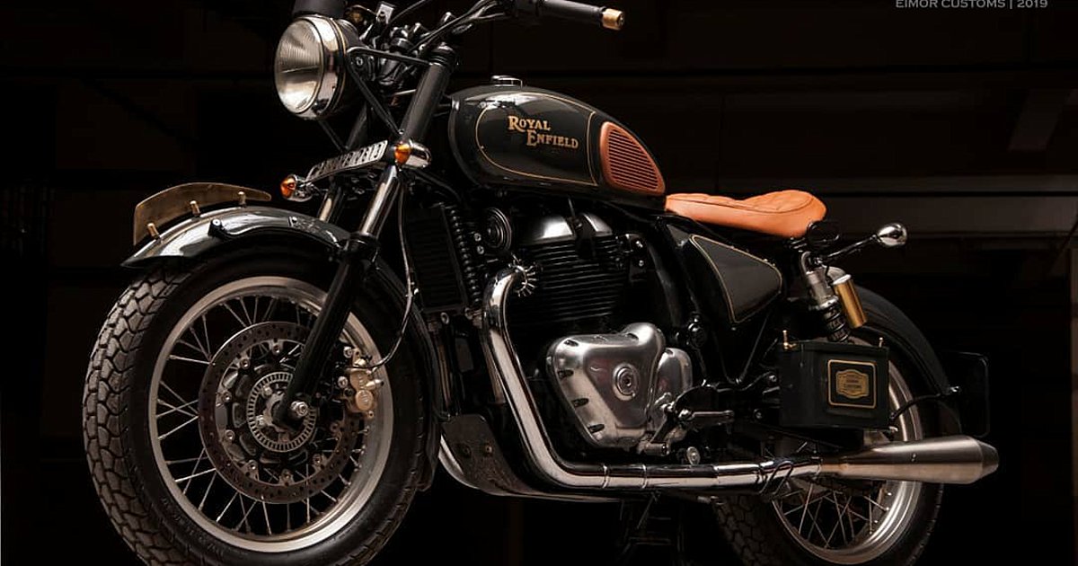 royal enfield regale bobber