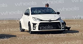 Στο φως το τετρακίνητο Toyota Yaris GR-4