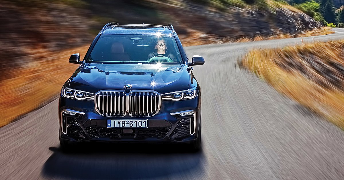 Bmw x7 m50d характеристики