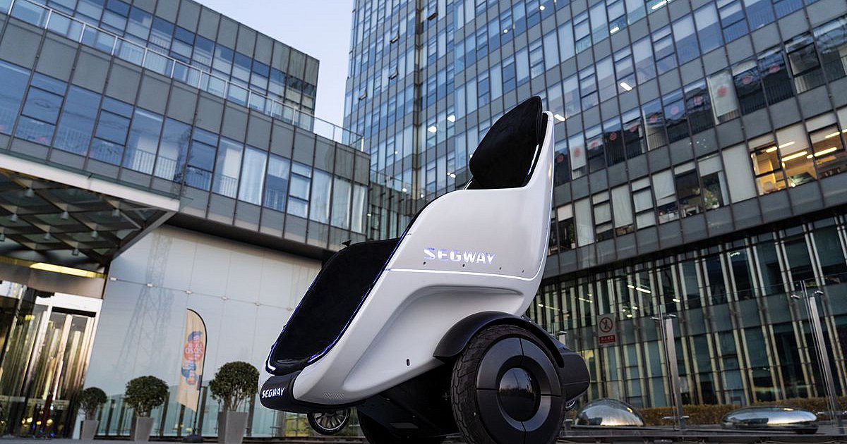 SEGWAY SPOD