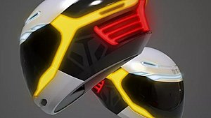 Τali - Το κράνος που συνδέεται με τα φώτα της μοτοσυκλέτας