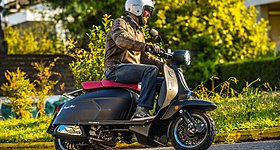 TEST - Royal Alloy GP 200i S ABS 2019
