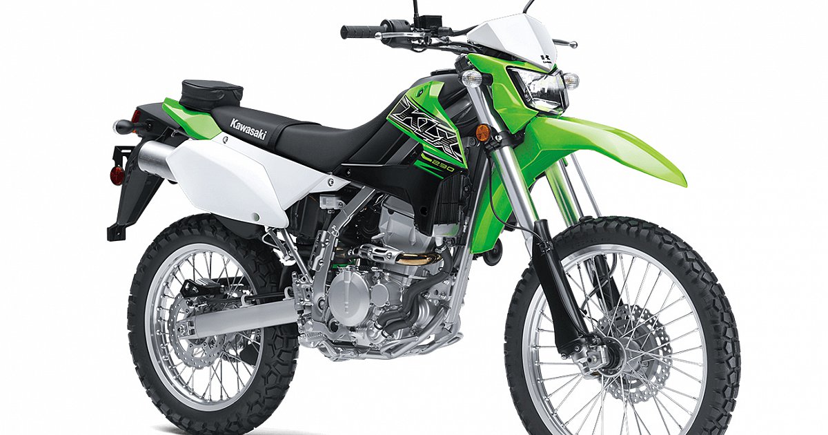 kawasaki klx 230 exhaust
