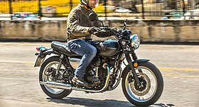 TEST – Kawasaki W800 2019
