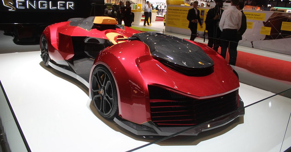 Engler F.F. Απίστευτο quad με κινητήρα