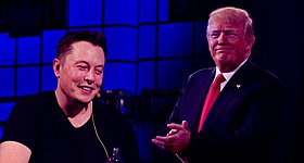 Ο Donald Trump αποθέωσε τον Elon Musk!