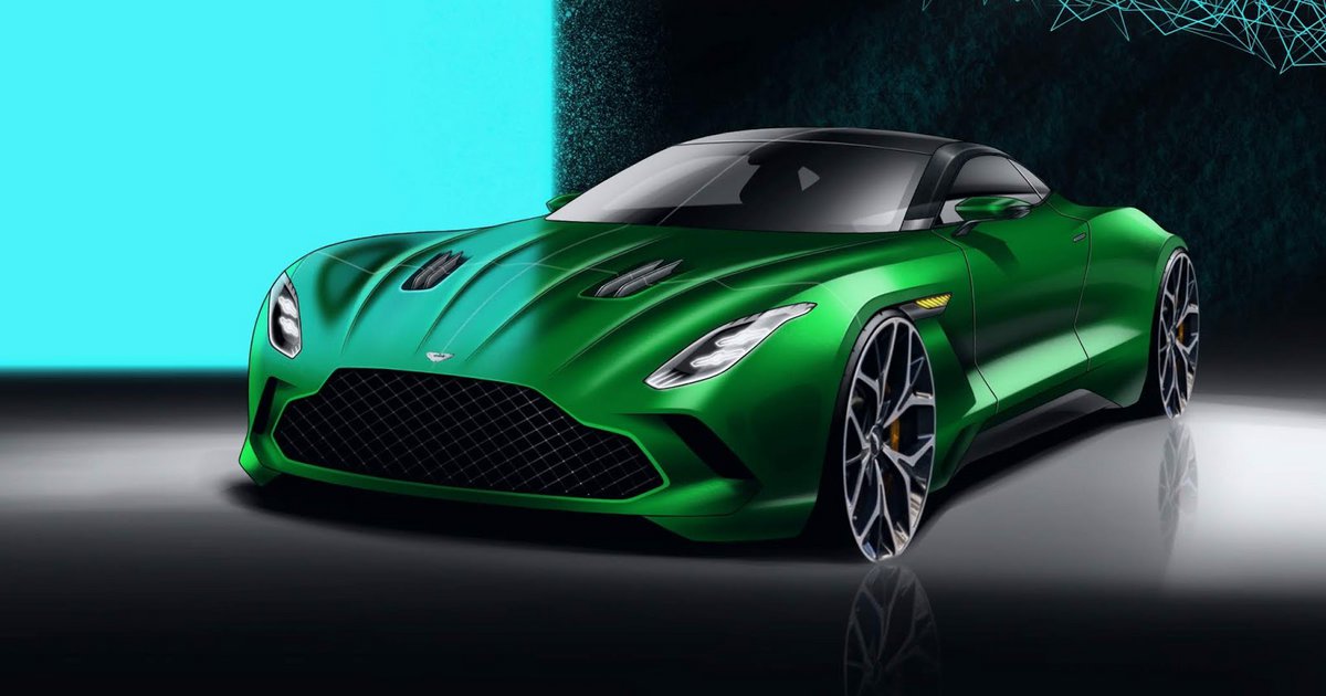 «Σκοτώνει» η νέα Aston Martin DB12!