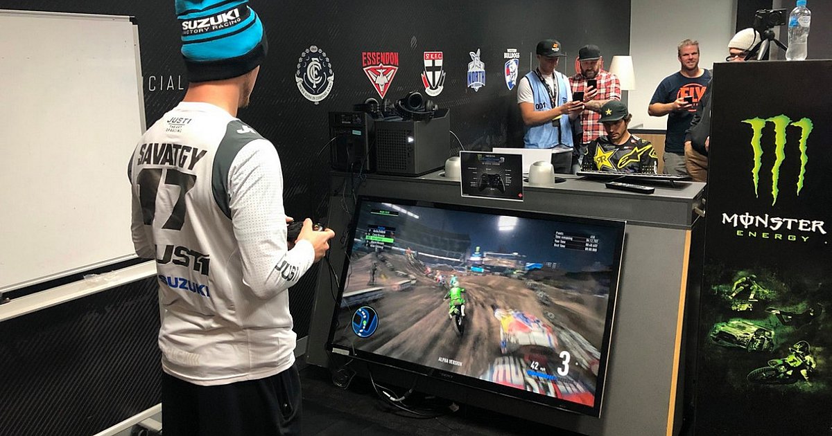 MONSTER ENERGY 3 VIDEO GAME MONSTER ENERGY 3 VIDEO GAME