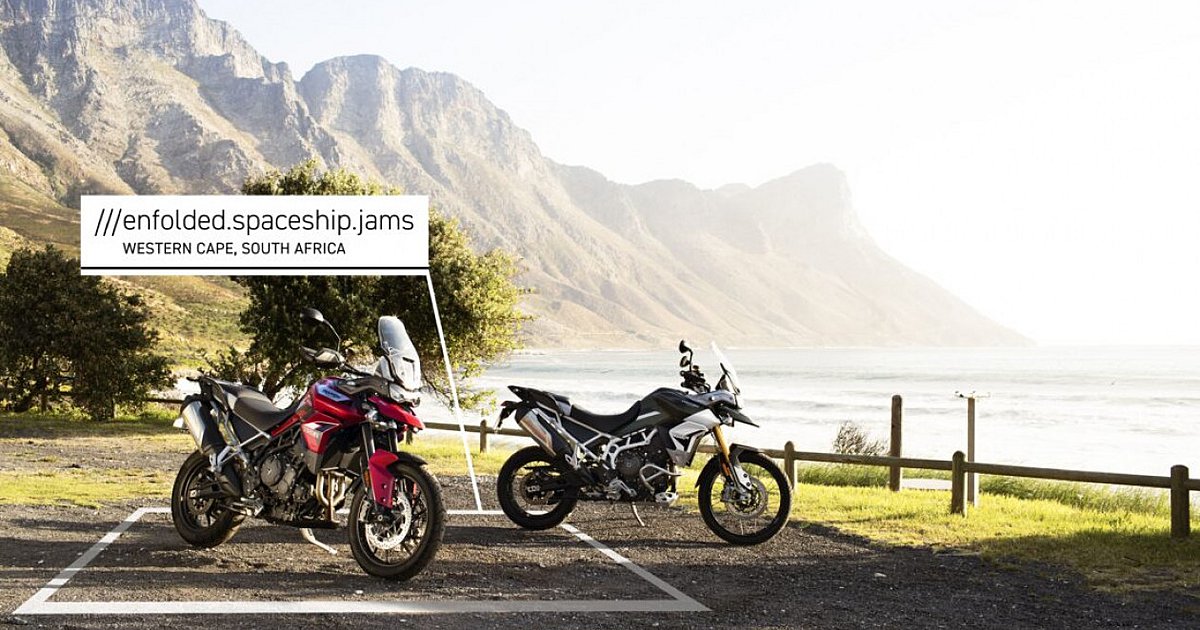 TRIUMPH WHAT3WORDS TRIUMPH WHAT3WORDS