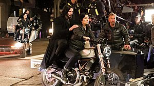 Matrix 4 - Ο Neo, η Trinity και... η Ducati, ξανά στην μεγάλη οθόνη 