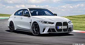 Η νέα BMW M3 δείχνει τα δόντια της
