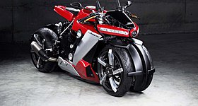 Lazareth LM 410: Η τετράτροχη μοτοσικλέτα των 100.000 ευρώ
