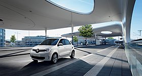 To νέο Renault Twingo Z.E. έχει υδρόψυκτη μπαταρία και αυτονομία έως 250 km!