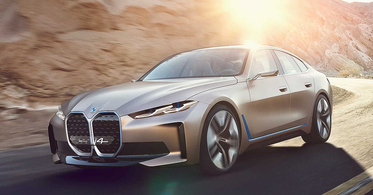 Η ηλεκτρική BMW i4 θα «βγάζει» 540 ίππους και αυτονομία 600χλμ