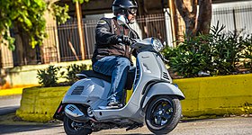 Test – Vespa GTS300 Super HPE