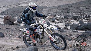 Νέο ρεκόρ οδήγησης μοτοσυκλέτας στο μεγαλύτερο υψόμετρο