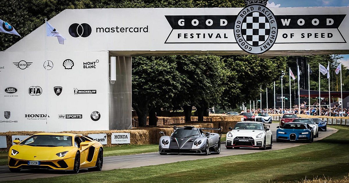 Αναβάλλεται το Goodwood Festival of Speed