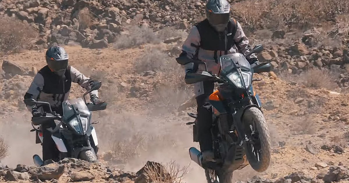 KTM 390 Adventure KTM 390 Adventure